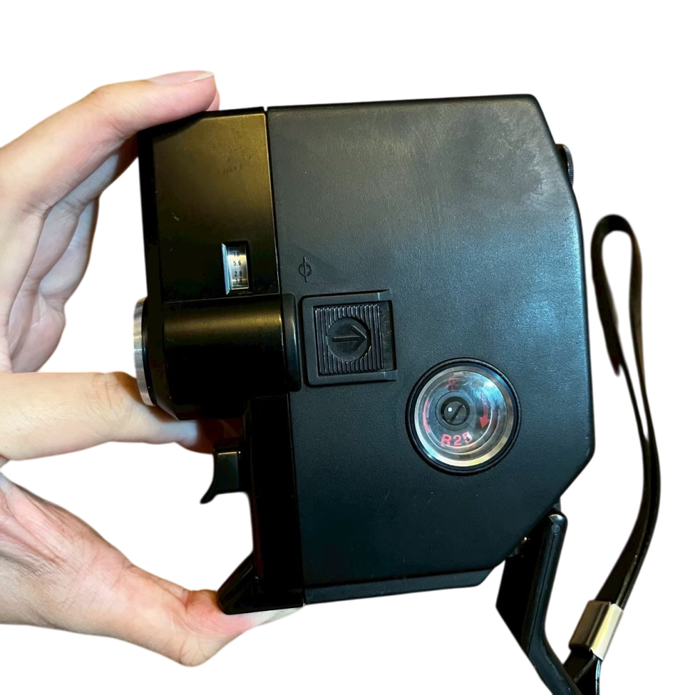 ❮零件❯ 日本 FUJIFILM 富士 Vintage Fujica Single-8 P2 膠卷電影相機 復古相機-細節圖4