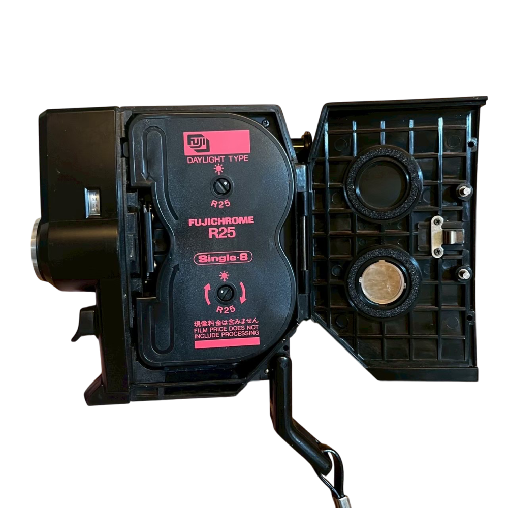 ❮零件❯ 日本 FUJIFILM 富士 Vintage Fujica Single-8 P2 膠卷電影相機 復古相機-細節圖5