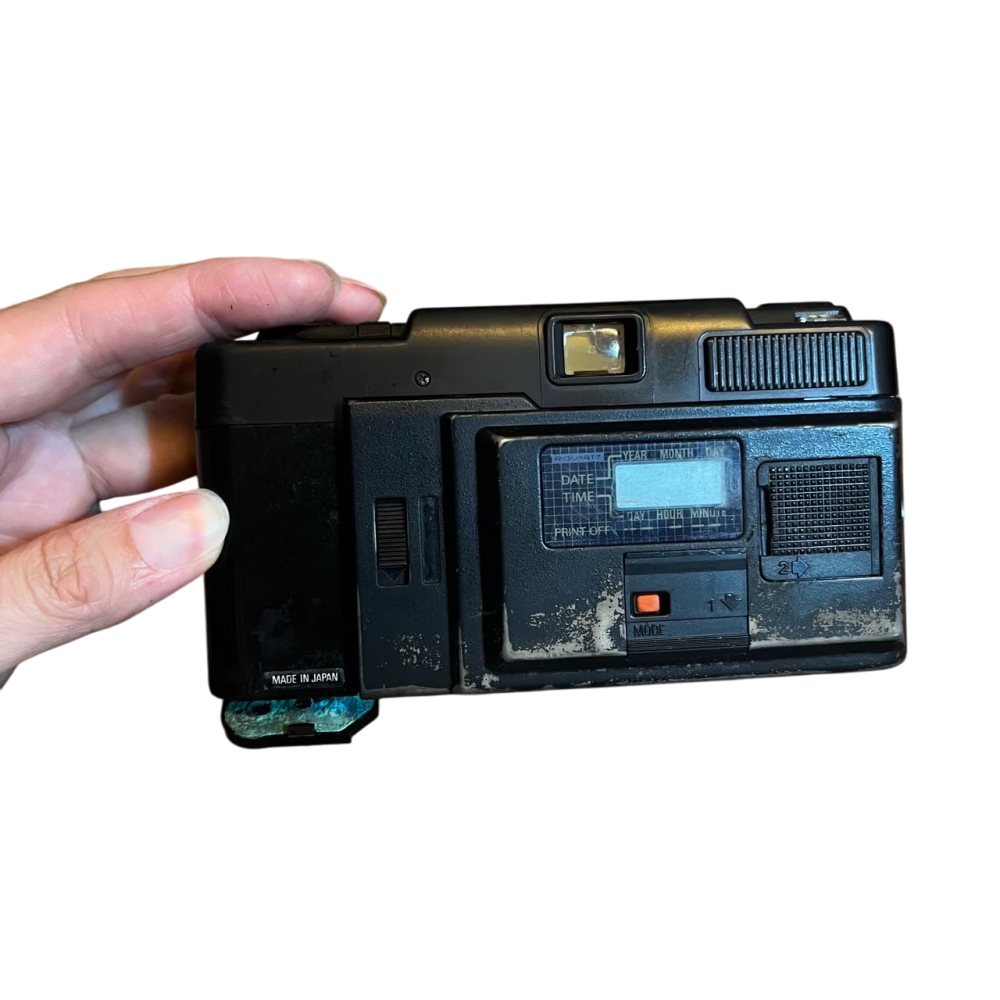 ❮零件❯ 日本 KONICA MINOLTA 柯尼卡美能達 C35 AF2 35mm 自動對焦底片相機 復古相機-細節圖5