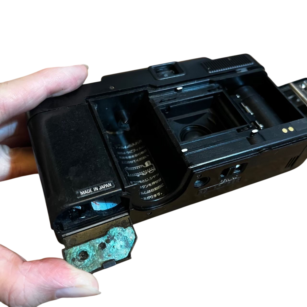 ❮零件❯ 日本 KONICA MINOLTA 柯尼卡美能達 C35 AF2 35mm 自動對焦底片相機 復古相機-細節圖7