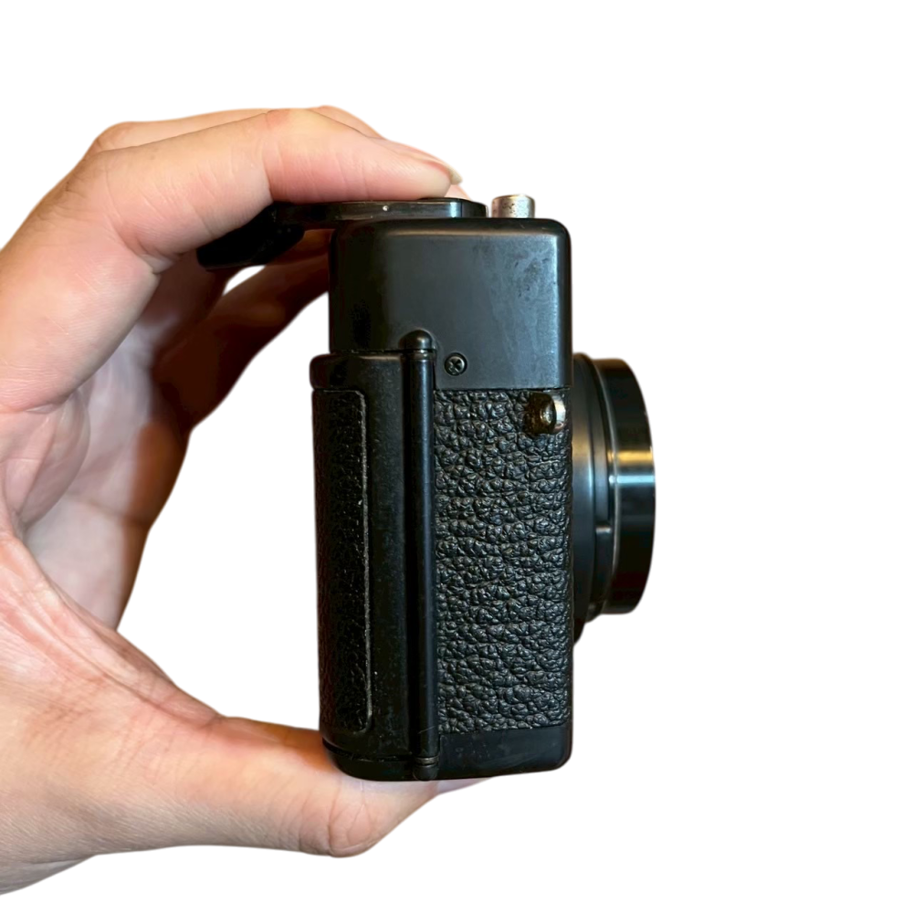 ❮零件❯ 日本 KONICA MINOLTA 柯尼卡美能 C35 AF2 35mm 自動對焦底片相機 Hexano-細節圖2