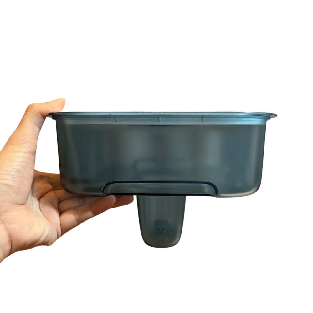 ❮二手❯ 德國 BRITA 桌上型濾水箱配件 上蓋 計時器 濾水 8.2 公升 濾水壺 濾水箱 濾芯-細節圖2