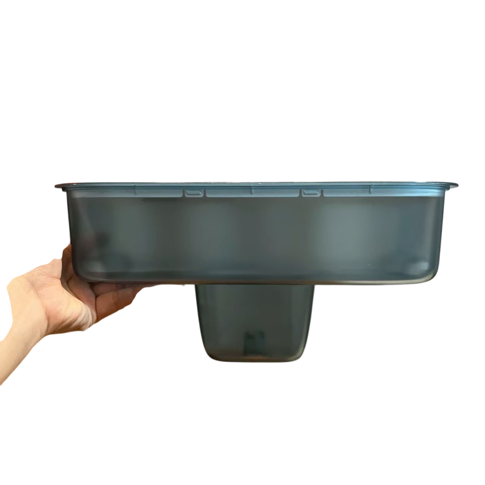 ❮二手❯ 德國 BRITA 桌上型濾水箱配件 上蓋 計時器 濾水 8.2 公升 濾水壺 濾水箱 濾芯-細節圖3