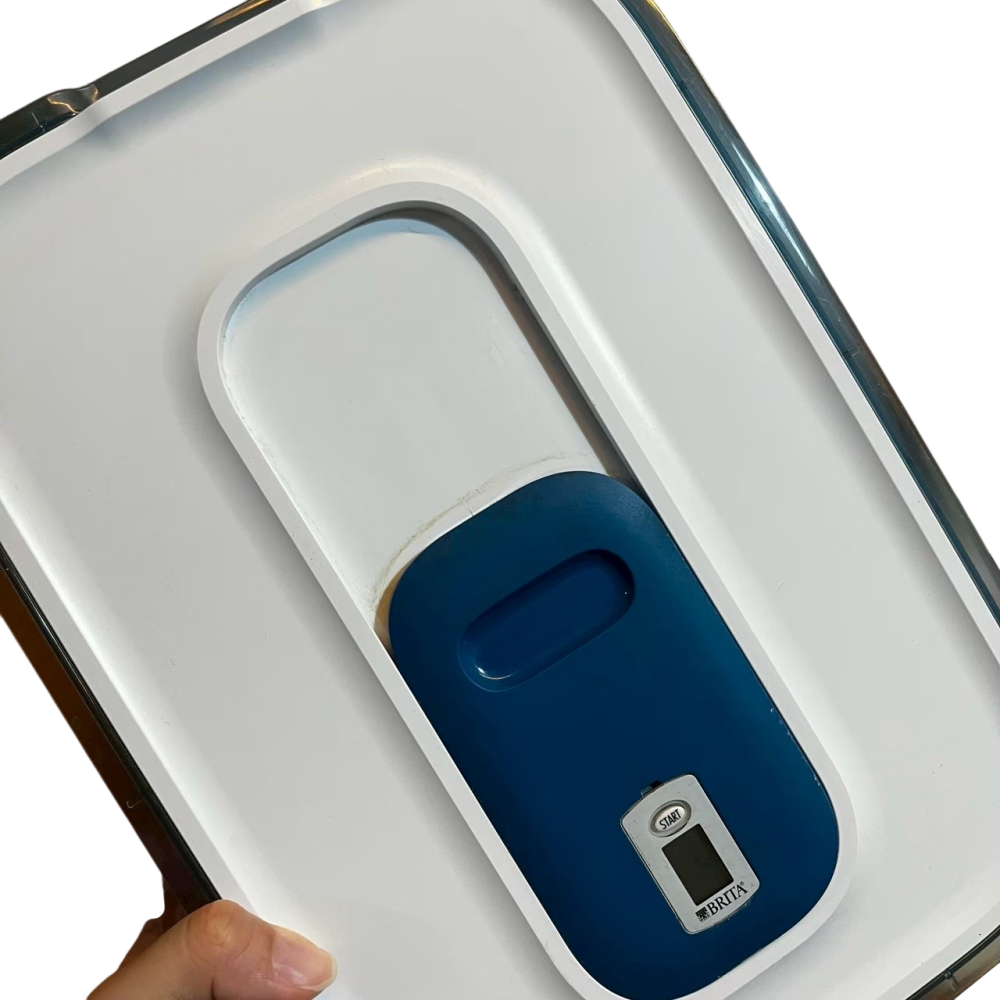 ❮二手❯ 德國 BRITA 桌上型濾水箱配件 上蓋 計時器 濾水 8.2 公升 濾水壺 濾水箱 濾芯-細節圖5