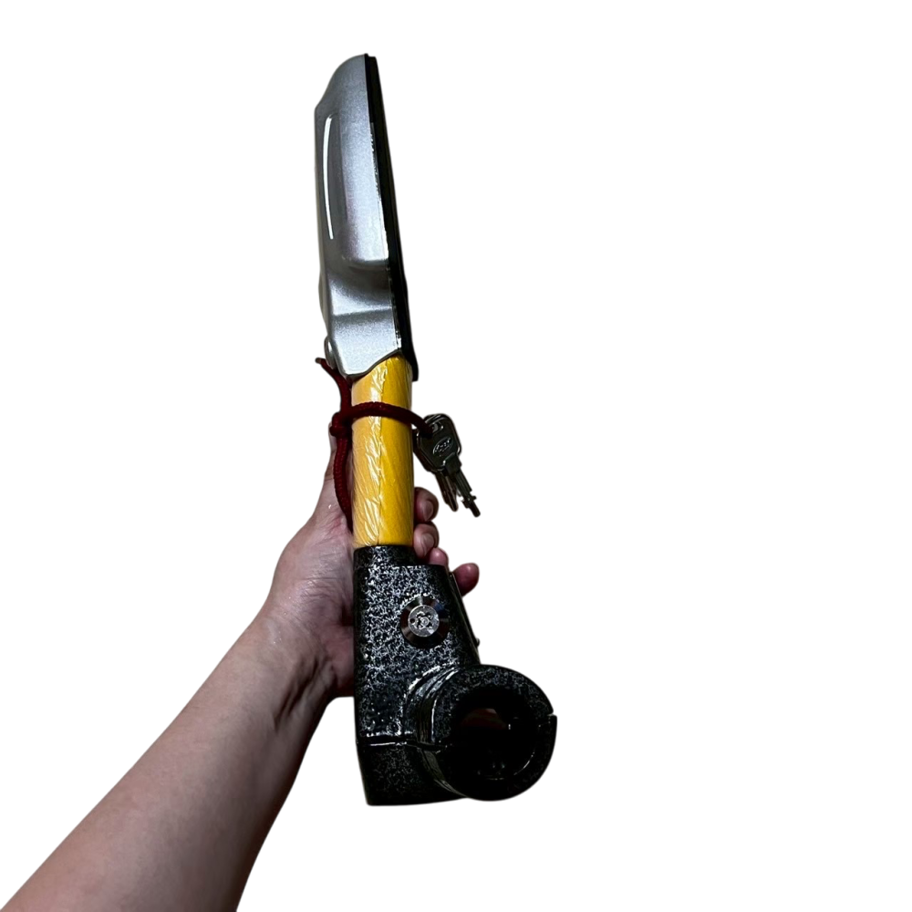 ❮全新❯ 金盾 方向盤鎖 汽車鎖防盜鎖 汽車方向盤鎖 汽車防竊 防盜車 防竊車 汽車鎖 大鎖 汽車防盜器材 汽車方向盤鎖-細節圖4