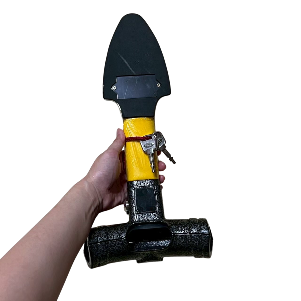 ❮全新❯ 金盾 方向盤鎖 汽車鎖防盜鎖 汽車方向盤鎖 汽車防竊 防盜車 防竊車 汽車鎖 大鎖 汽車防盜器材 汽車方向盤鎖-細節圖5