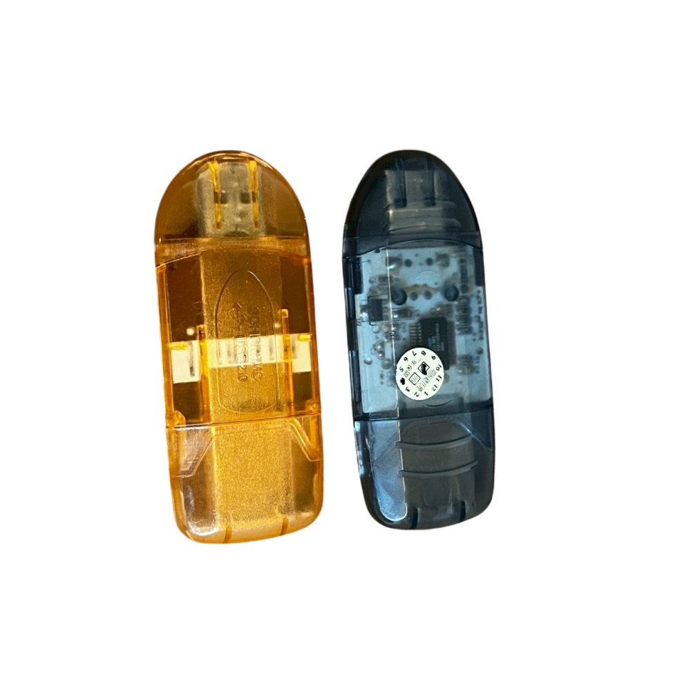 ❮二手❯ USB 2.0 SD/MMC 讀卡 相機 SD大卡 讀取機 USB讀取記憶卡 大卡 SD大卡 讀卡-細節圖2