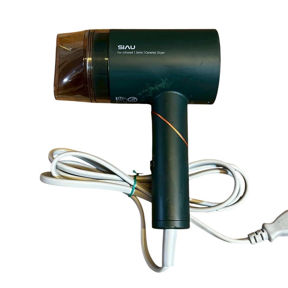 ❮二手❯ SIAU 負離子陶瓷吹風機 GL-501 智能恆溫 陶瓷遠紅外線速乾吹整 日本電機 穩定強勁風力 高濃度負離子-細節圖2
