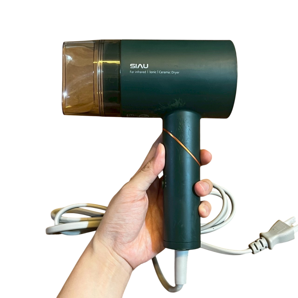 ❮二手❯ SIAU 負離子陶瓷吹風機 GL-501 智能恆溫 陶瓷遠紅外線速乾吹整 日本電機 穩定強勁風力 高濃度負離子-細節圖3