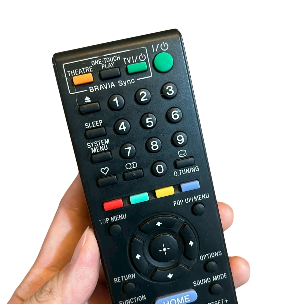 ❮二手❯ 日本 SONY 索尼 RM-ADP054 AV 系統遙控器 藍光光碟/DVD 家庭影院系統 遙控 遙控裝置-細節圖2