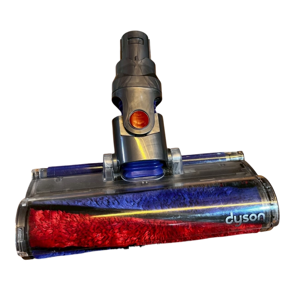 ❮二手❯ 新加坡 dyson 戴森 原廠無線吸塵器吸頭 Fluffy 軟絨毛刷滾筒吸頭 V6 V7 V8 V10 V1-細節圖2