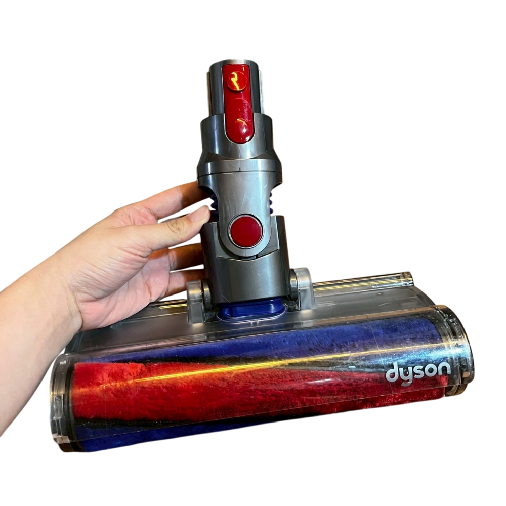 ❮二手❯ 新加坡 dyson 戴森 112232 軟質絨毛電動滾刷地板刷頭 V7 V8 V10 V11 V15 地吸頭-細節圖5