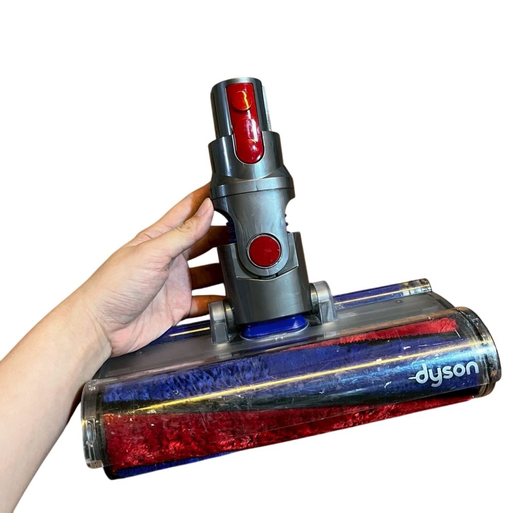 ❮二手❯ 新加坡 dyson 戴森 112232 軟質絨毛電動滾刷地板刷頭 V7 V8 V10 V11 V15 地吸頭-細節圖8