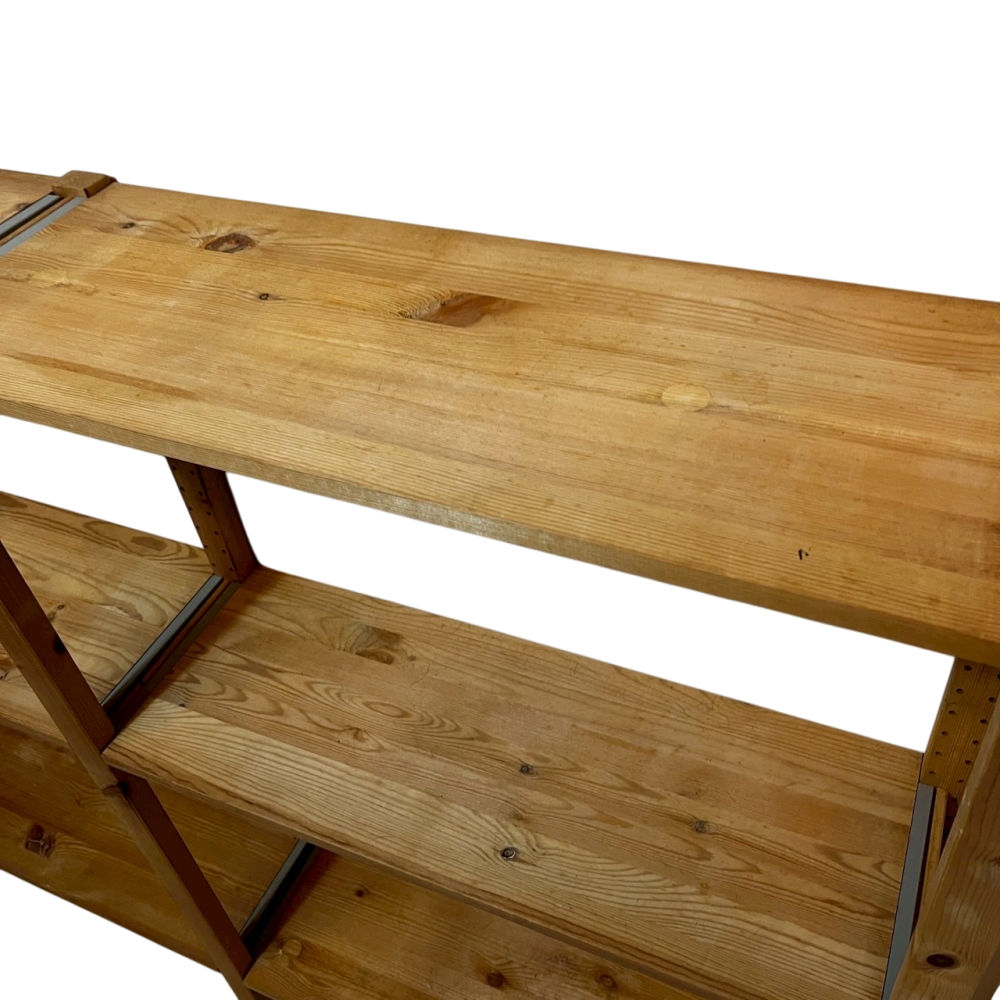 ❮二手❯ 瑞典 IKEA 宜家家居 IVAR 層架組合 松木 30*124*180cm 三層櫃 雙層櫃 層架 書架-細節圖9