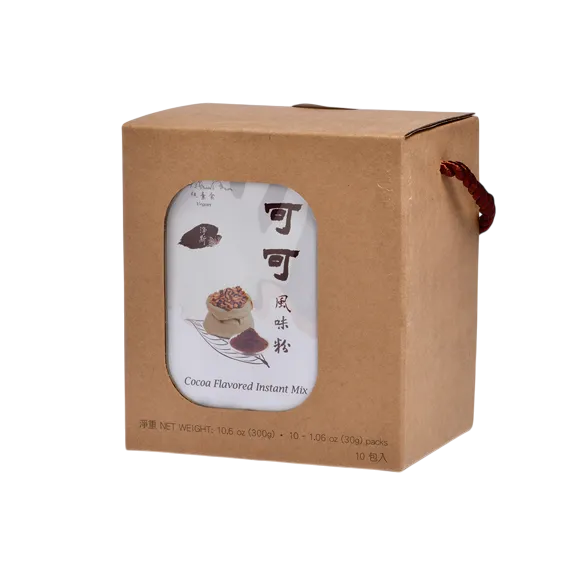 ❮全新❯ 慈濟 Tzu-Chi 靜思書軒 隨身包 30g*10入 可可風味粉 複方五穀粉 無糖複方五穀粉 山藥杏仁風味粉-細節圖2