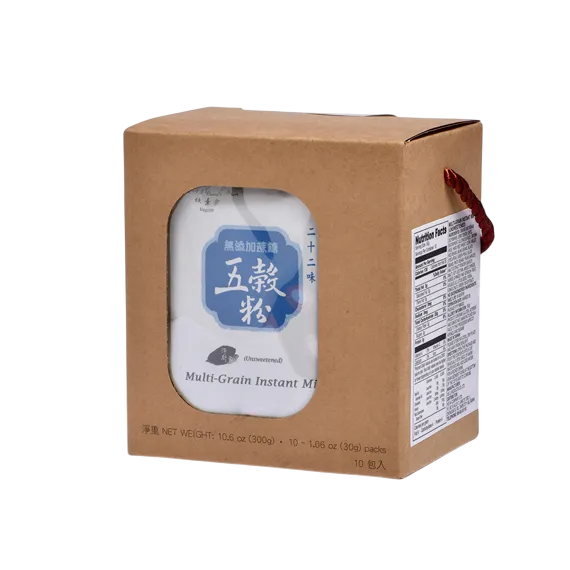 ❮全新❯ 慈濟 Tzu-Chi 靜思書軒 隨身包 30g*10入 可可風味粉 複方五穀粉 無糖複方五穀粉 山藥杏仁風味粉-細節圖3