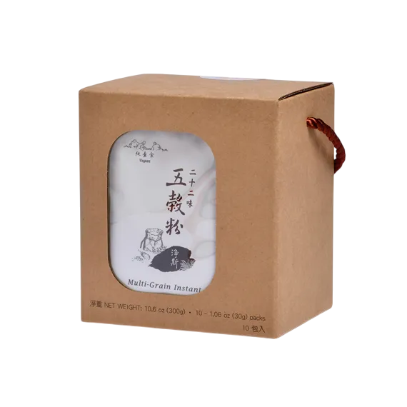 ❮全新❯ 慈濟 Tzu-Chi 靜思書軒 隨身包 30g*10入 可可風味粉 複方五穀粉 無糖複方五穀粉 山藥杏仁風味粉-規格圖5