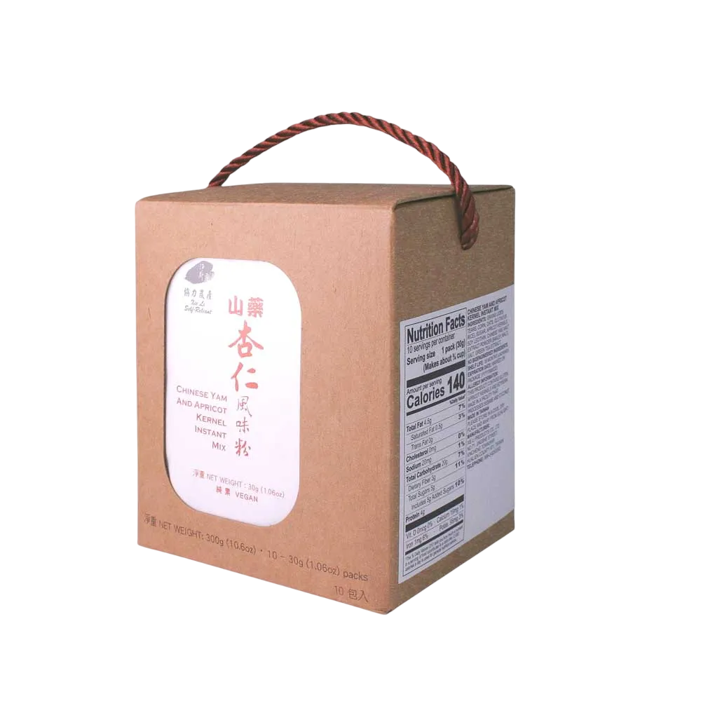 ❮全新❯ 慈濟 Tzu-Chi 靜思書軒 隨身包 30g*10入 可可風味粉 複方五穀粉 無糖複方五穀粉 山藥杏仁風味粉-規格圖5