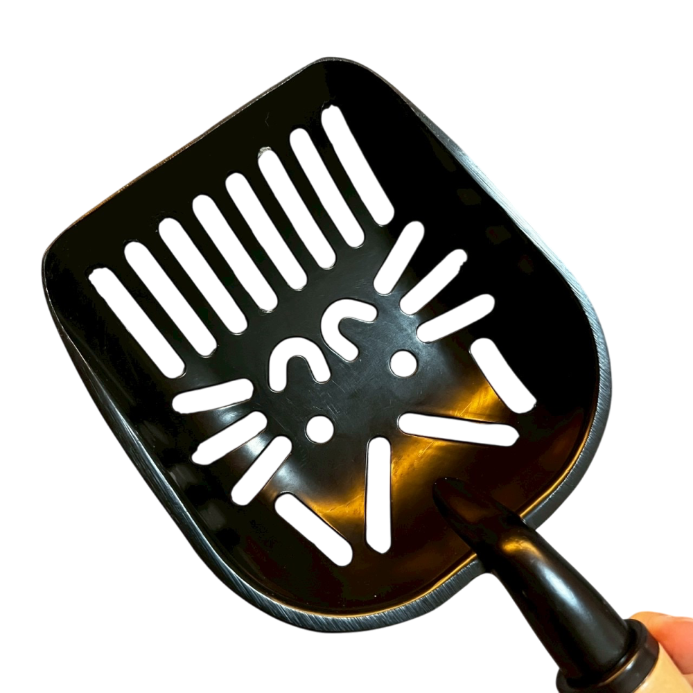 ❮近新❯ 埃及喵神試煉 鏟屎官大賽 ME EXPO CHANCHAO 實木柄塗層貓砂鏟 展昭世界貓咪博覽會 貓砂鏟 貓砂-細節圖3