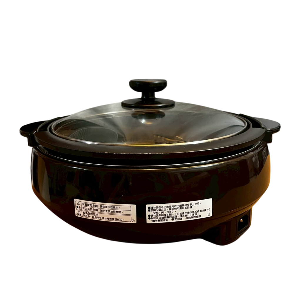 ❮二手❯ 日本 ZOJIRUSHI 象印 EP-PAF25 鐵板萬用鍋 電火鍋 美食鍋 鐵板燒 火鍋 燒烤 鈦陶瓷塗層-細節圖2