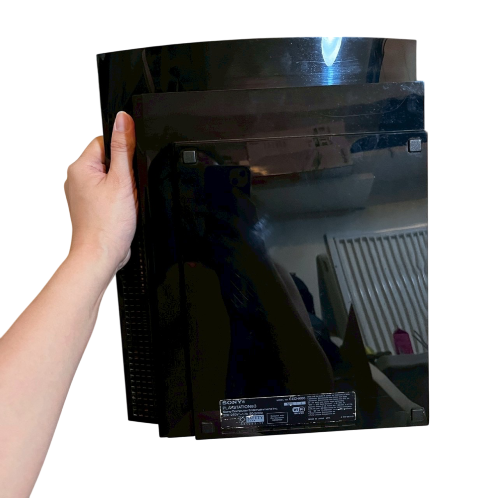 ❮二手❯ 日本 Sony 索尼 Playstation 3 遊戲主機 PS3 CECHK06 Wi-Fi NTSC視訊-細節圖3