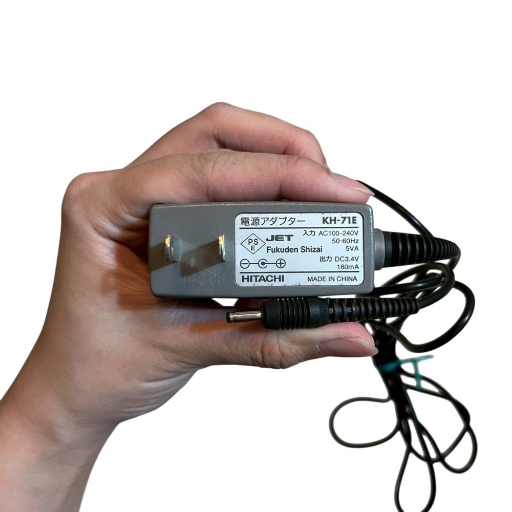❮二手❯ 日本 HITACHI 日立 KH-71E 美容儀 電源適配器 CM-N830 N8900BF N8800BF-細節圖2