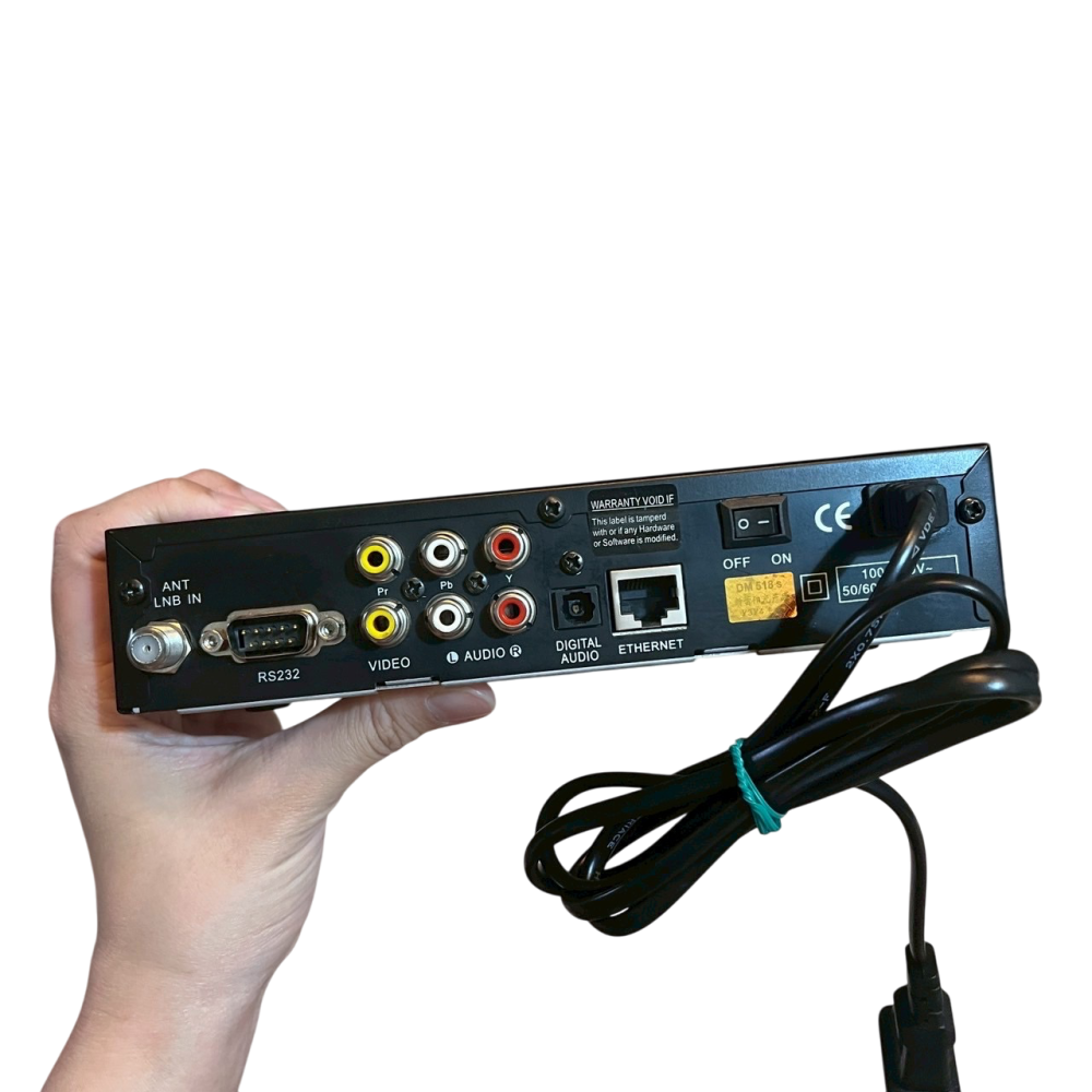 ❮全新❯ Dream Multimedia DM 518-S 衛星電視接收器 電視機 電視 用於接收數位衛星電視訊號-細節圖3