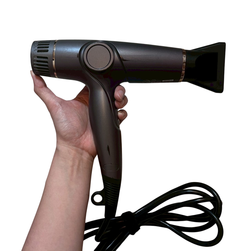 ❮二手❯ 西班牙 solac SD-2100G 專業智能溫控吹風機 五種智能溫控模式 千萬級負離子技術 配備無刷馬達-細節圖4