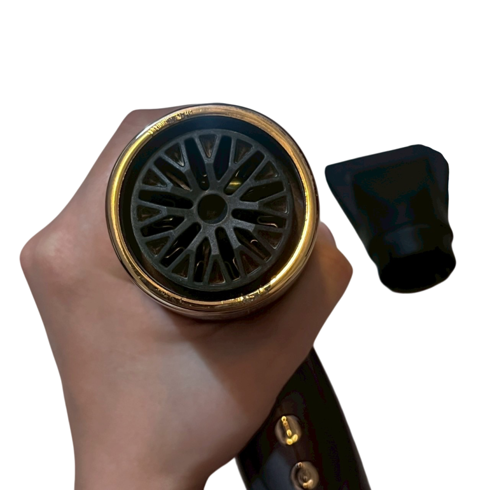 ❮二手❯ 西班牙 solac SD-2100G 專業智能溫控吹風機 五種智能溫控模式 千萬級負離子技術 配備無刷馬達-細節圖5