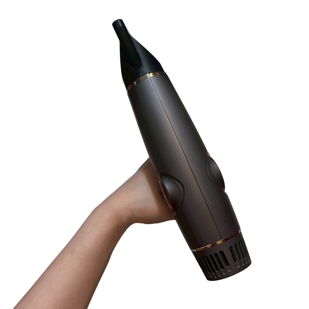 ❮二手❯ 西班牙 solac SD-2100G 專業智能溫控吹風機 五種智能溫控模式 千萬級負離子技術 配備無刷馬達-細節圖7