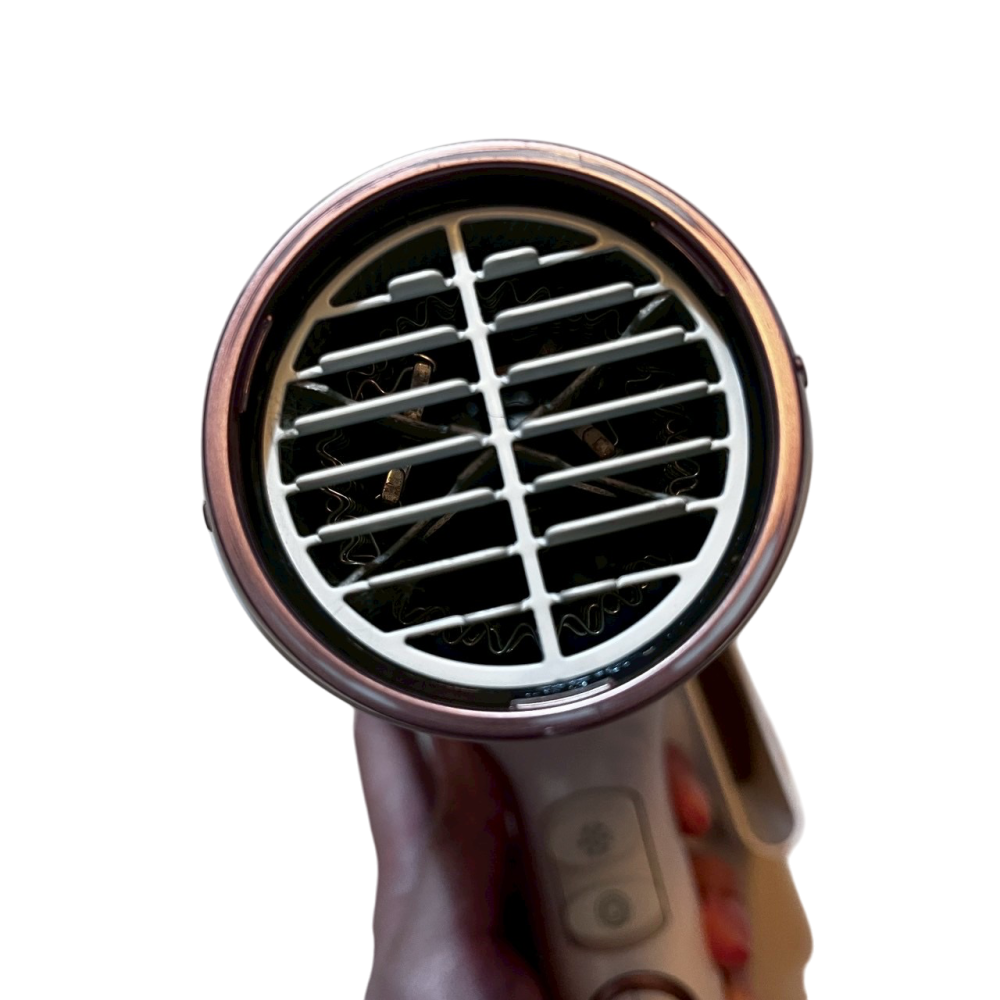 ❮二手❯ 荷蘭 PHILIPS 飛利浦 HP6235 沙龍級護髮紅外線四倍負離子吹風機 含吹嘴 護髮溫控功能 大風量-細節圖6