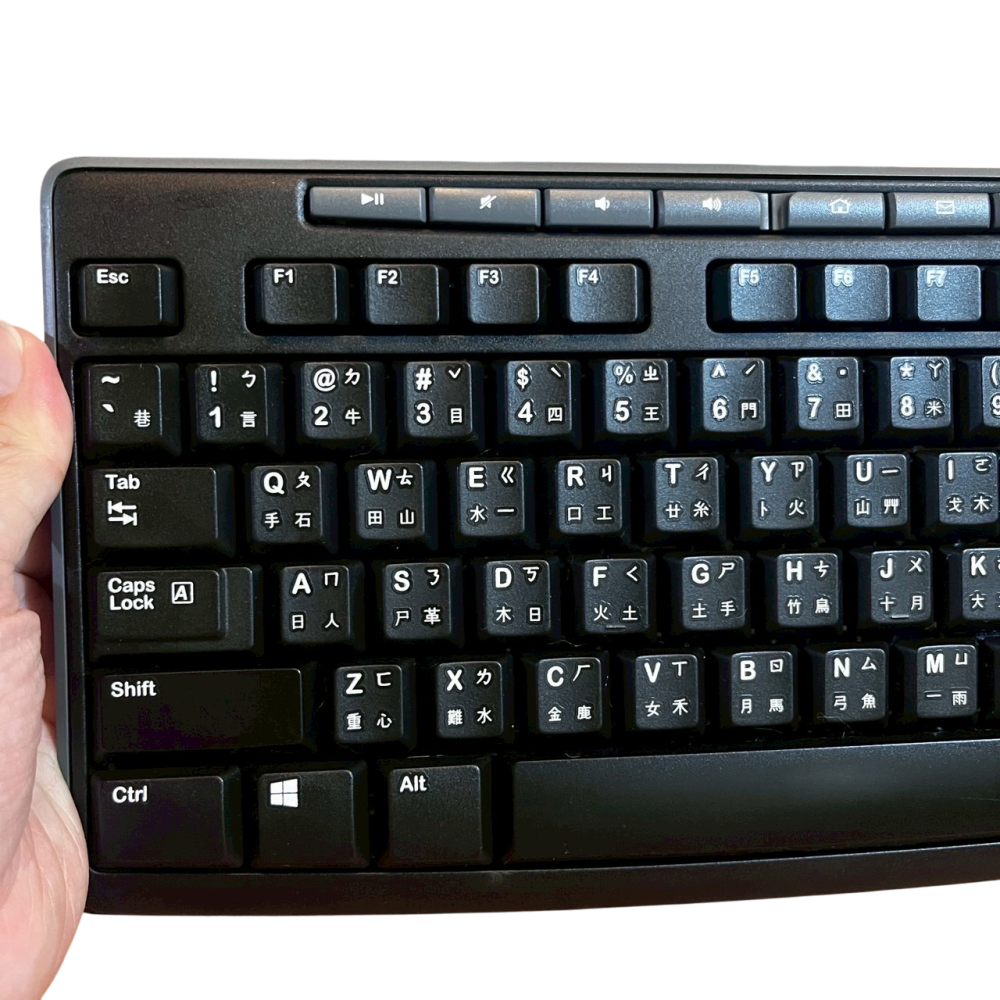 ❮零件❯ 瑞士 Logitech 羅技 K270 無線鍵盤配件 鍵帽 電池蓋 腳架 配備八個多媒體Multimedia-細節圖2