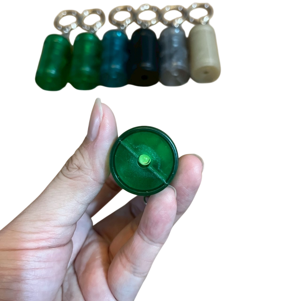 ❮全新❯ 慈濟 Tzu-Chi 靜思書軒 大愛感恩科技 環保LED轉轉愛竹筒鑰匙圈 愛心竹筒吊飾 掛飾 包包吊飾 手電筒-細節圖5