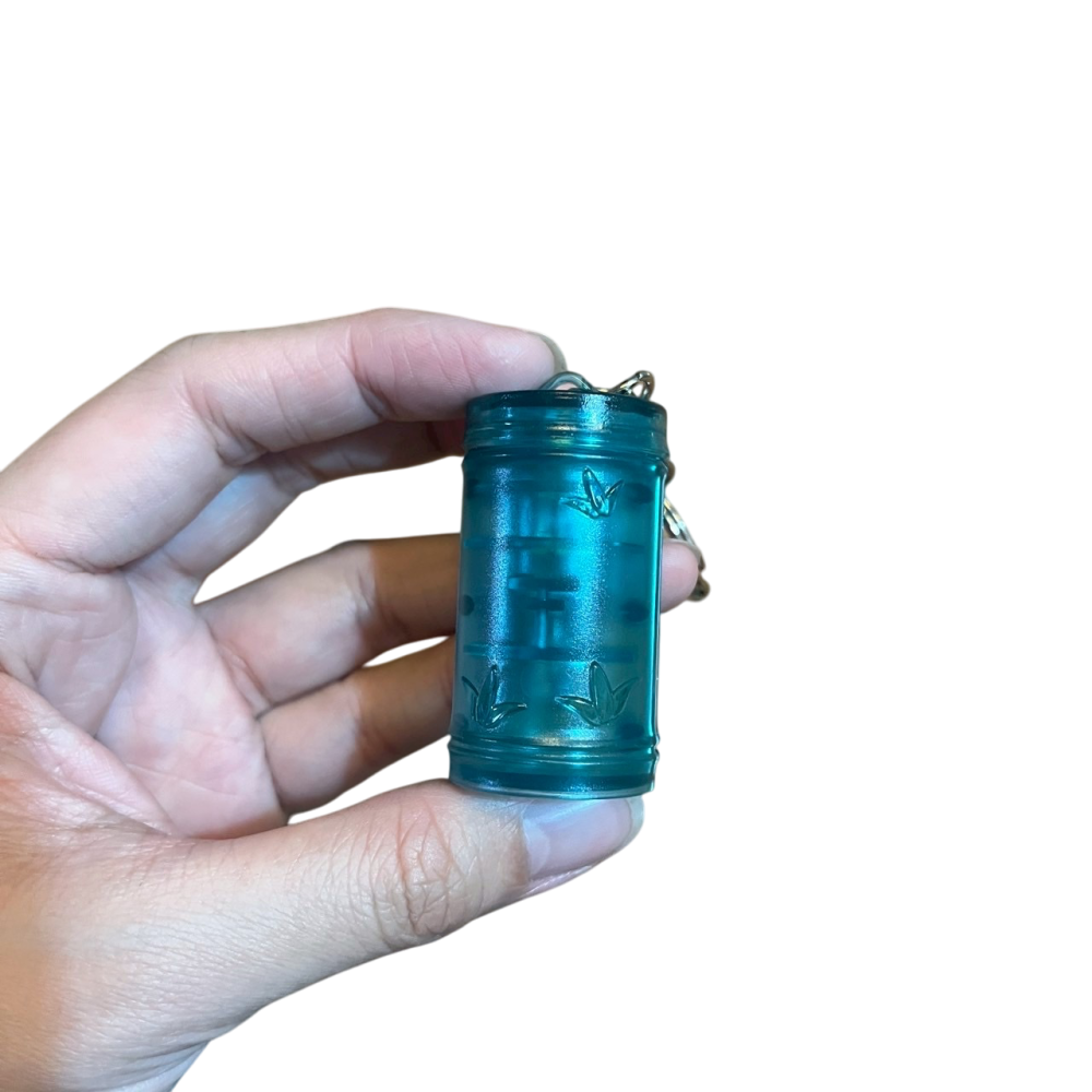 ❮全新❯ 慈濟 Tzu-Chi 靜思書軒 大愛感恩科技 環保LED轉轉愛竹筒鑰匙圈 愛心竹筒吊飾 掛飾 包包吊飾 手電筒-細節圖9