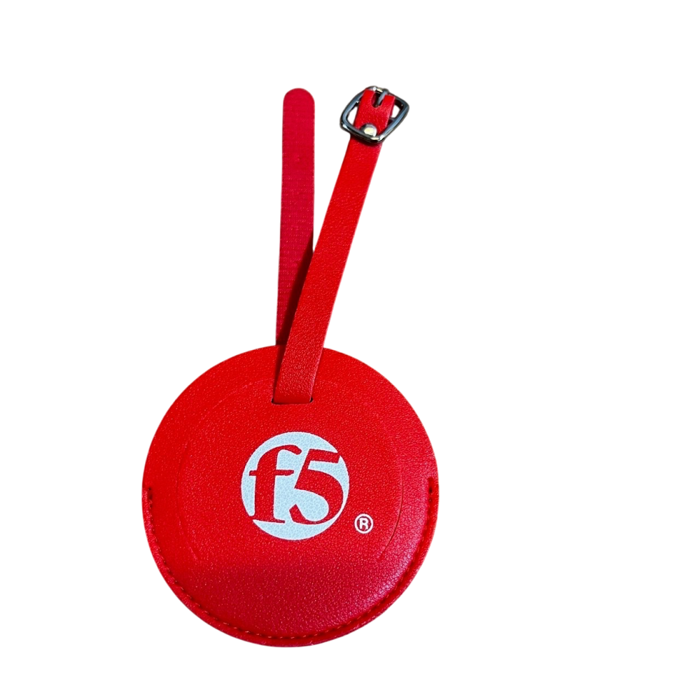 ❮近新❯ F5 網路公司品牌紀念行李吊牌 行李牌 行李掛牌 行李箱掛飾 行李箱吊飾 旅行箱 登機箱 托運箱 航空箱-細節圖2