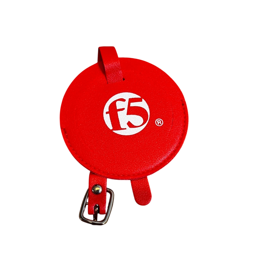 ❮近新❯ F5 網路公司品牌紀念行李吊牌 行李牌 行李掛牌 行李箱掛飾 行李箱吊飾 旅行箱 登機箱 托運箱 航空箱-細節圖4