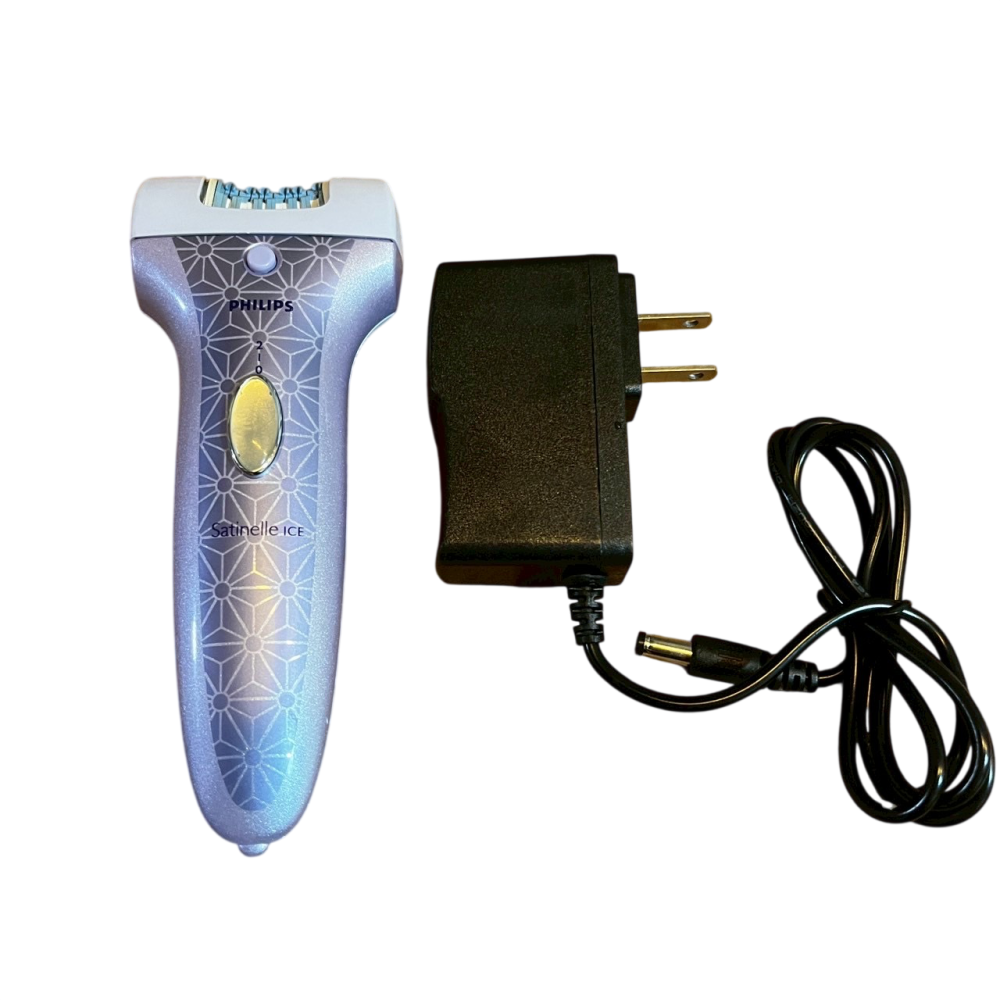 ❮二手❯ 荷蘭 PHILIPS 飛利浦 Satinelle Ice 美體刀 HP6493/00 除毛 刮毛 冰感 脫毛-細節圖3