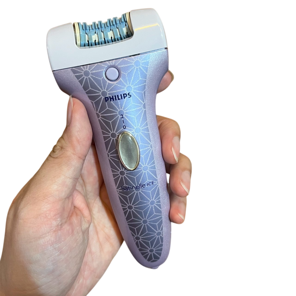 ❮二手❯ 荷蘭 PHILIPS 飛利浦 Satinelle Ice 美體刀 HP6493/00 除毛 刮毛 冰感 脫毛-細節圖4