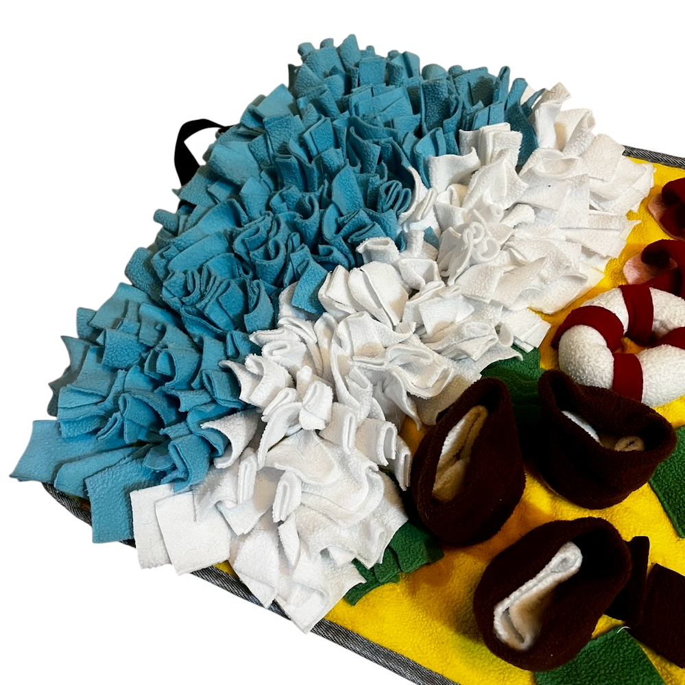 ❮近新❯ Croci 狗狗玩具嗅聞墊 狗狗嗅聞墊 幫助寵物釋放壓力並鍛煉嗅覺 50*35*4cm 寵物減敏 分離焦慮-細節圖2