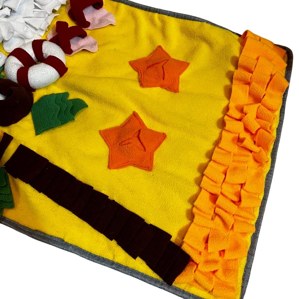 ❮近新❯ Croci 狗狗玩具嗅聞墊 狗狗嗅聞墊 幫助寵物釋放壓力並鍛煉嗅覺 50*35*4cm 寵物減敏 分離焦慮-細節圖4