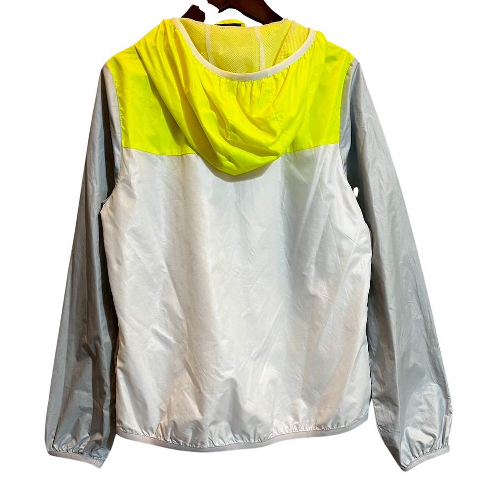 ❮二手❯ 德國 Adidas NEO sample 愛迪達 休閒運動外套 拼接撞色 薄款連帽 戶外機能外套 運動外套-細節圖2