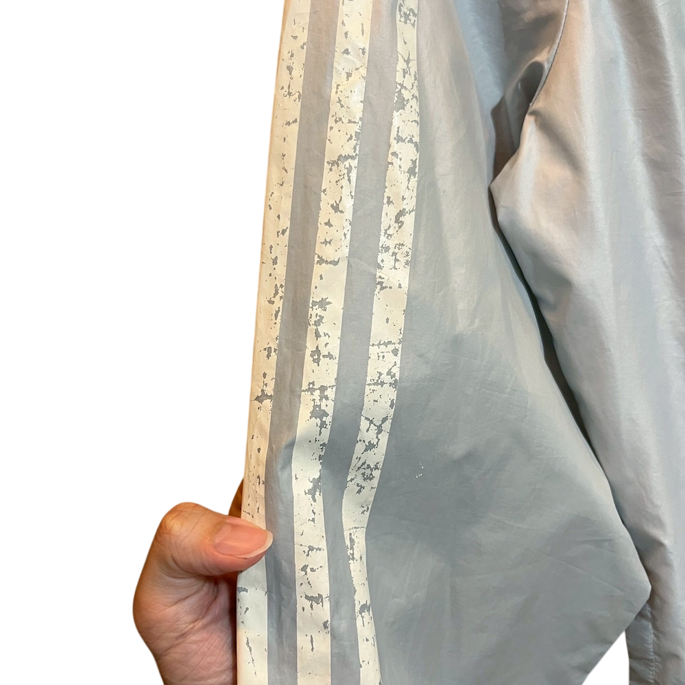 ❮二手❯ 德國 Adidas NEO sample 愛迪達 休閒運動外套 拼接撞色 薄款連帽 戶外機能外套 運動外套-細節圖4