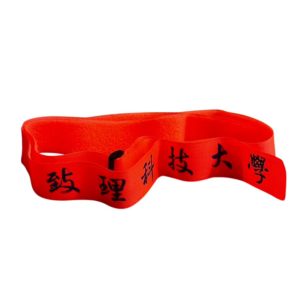 ❮二手❯ 致理科技大學 聯名行李束帶 魔鬼氈綁帶 束帶 行李箱綁帶 旅行箱束帶 航空箱綁帶 登機箱束帶 托運箱綁帶-細節圖2