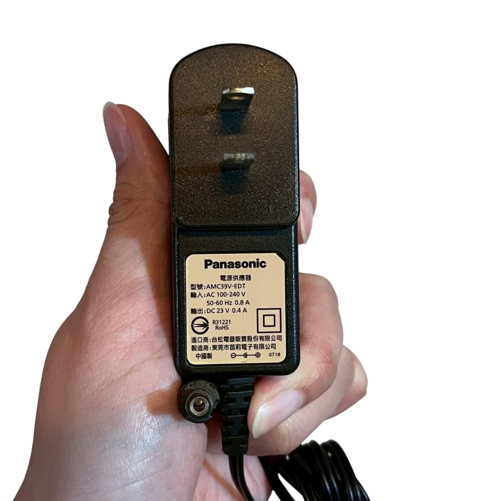 ❮二手❯ 日本 Panasonic 國際牌 吸塵器的原廠充電變壓器 AMC39V-EDT 5.5*2.5mm-細節圖2