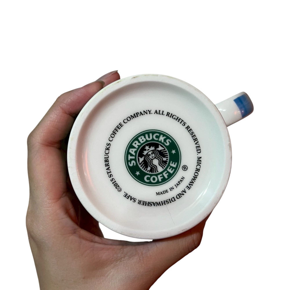 ❮全新❯ 日本 STARBUCKS 星巴克 Been There 大阪城市馬克杯 日本彩繪 絕版 東京 福岡 名古屋-細節圖4