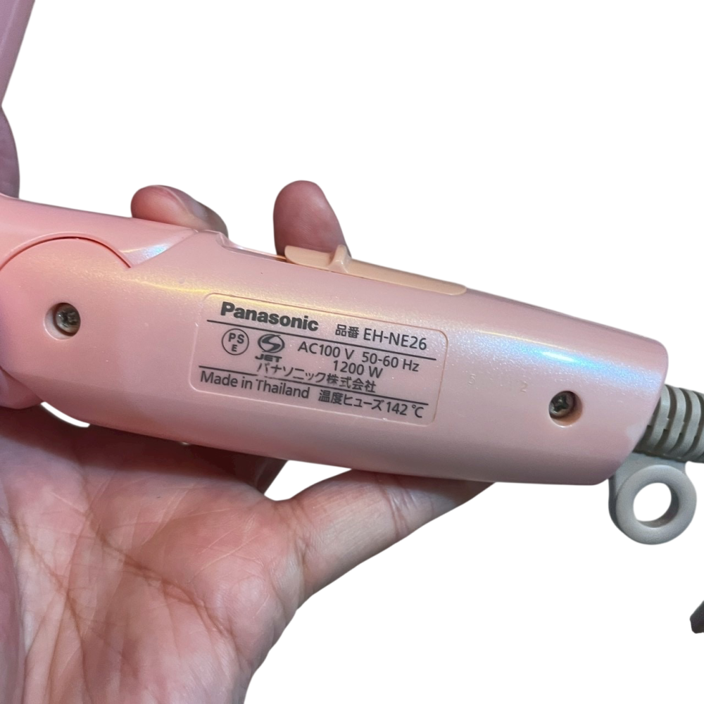 ❮二手❯ 日本 Panasonic 國際牌 EH-NE26 負離子吹風機 負離子電吹風 大風量 速乾 保濕 展示品-細節圖9
