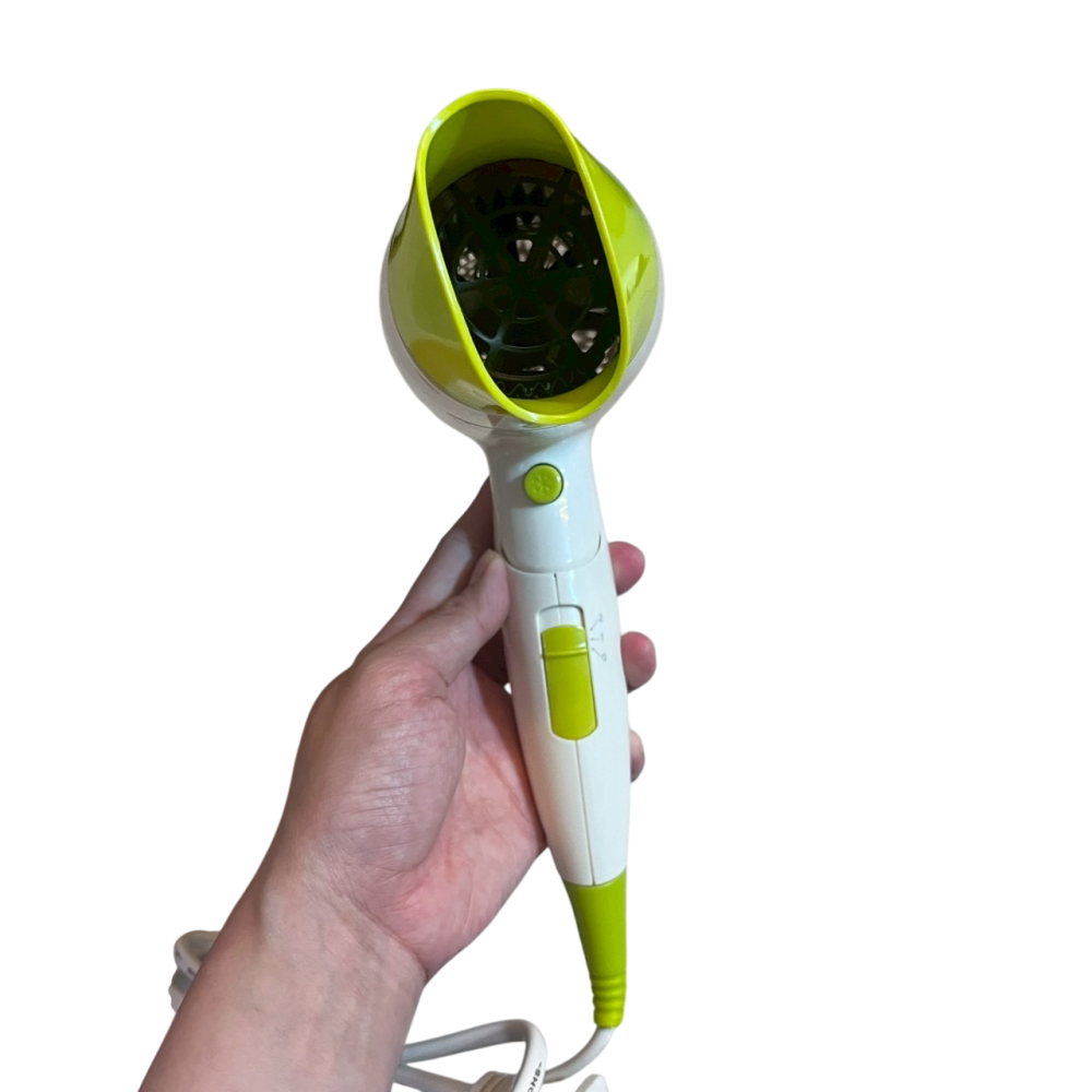 ❮二手❯ kolin 歌林 雙電壓旅行用吹風機 HD-SH 1201 1200W 大風量 加熱快 風力強 電吹風-細節圖4
