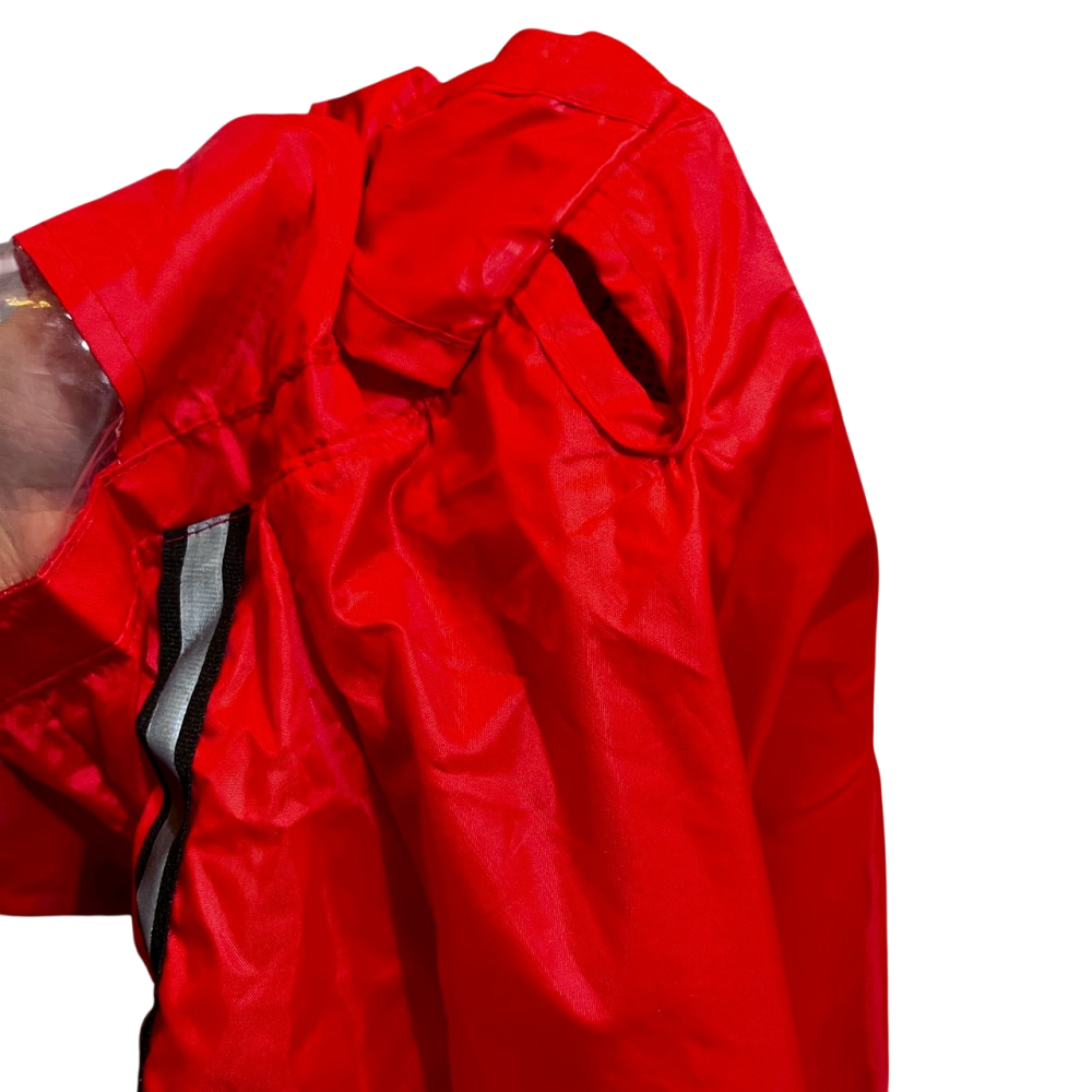 ❮二手❯  Dinosaur 恐龍寵物雨衣 中小型犬 可愛狗狗雨衣 狗雨衣 寵物雨衣 採用防水聚酯纖維材質 有效阻擋雨水-細節圖2