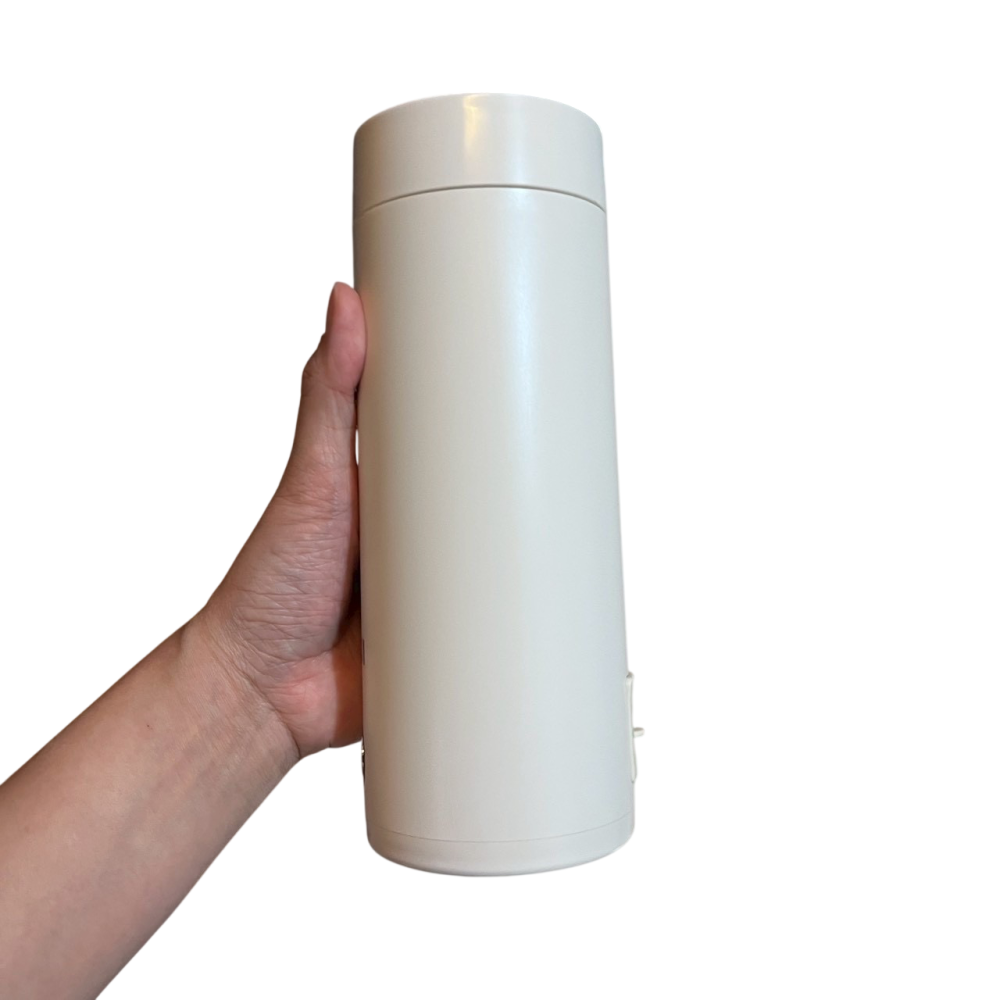 ❮二手❯ 小米 MIUI 便攜式 燒水壺 電熱杯 保溫一體 電熱水杯小型便攜式旅行燒水壺智能保溫迷妳養生杯燒水杯-細節圖5