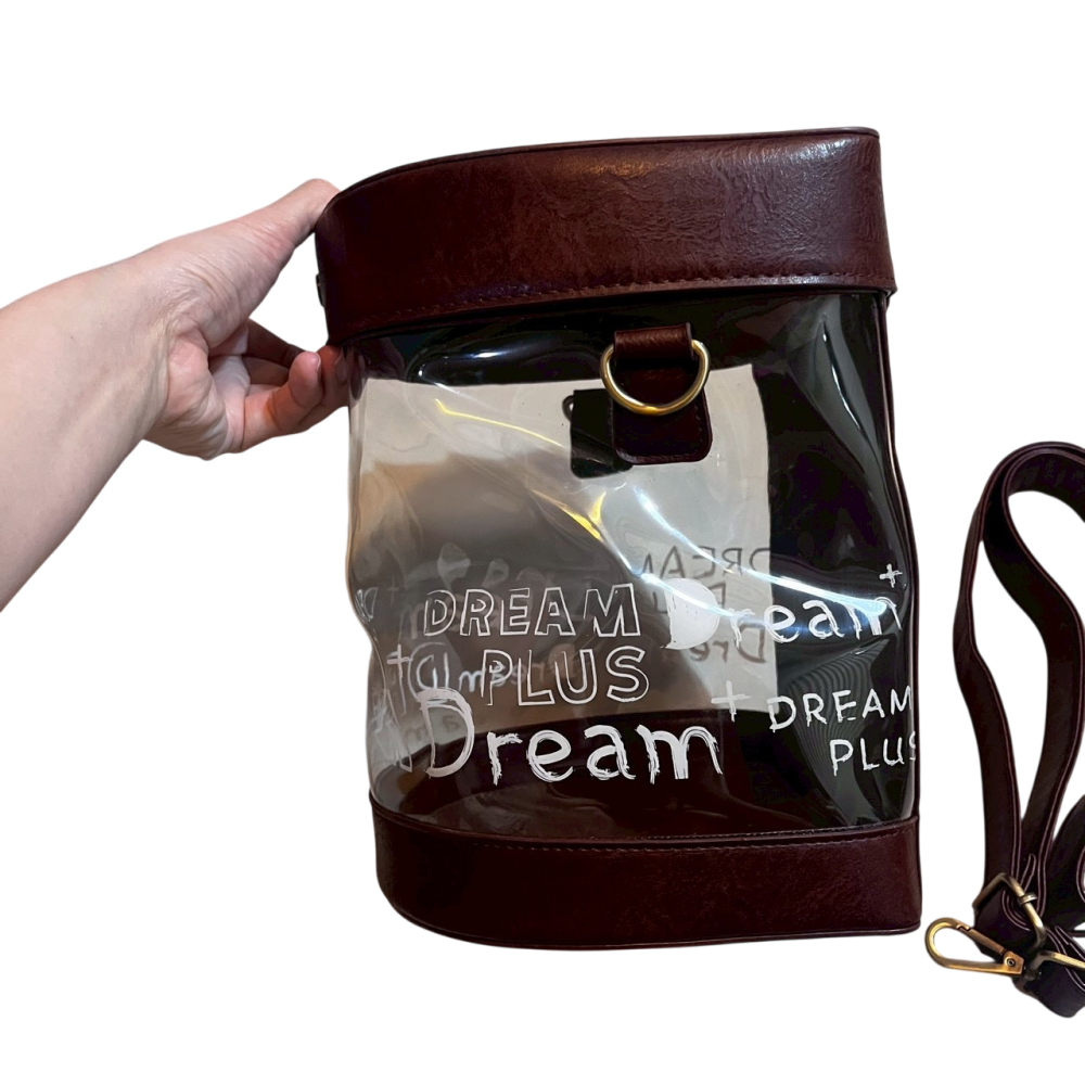 ❮二手❯ 新加坡 Dr＇s Secret 全美世界 BWL 皙之密 Dream+ 風采女神包化妝包 側背單肩包 展示品-細節圖2